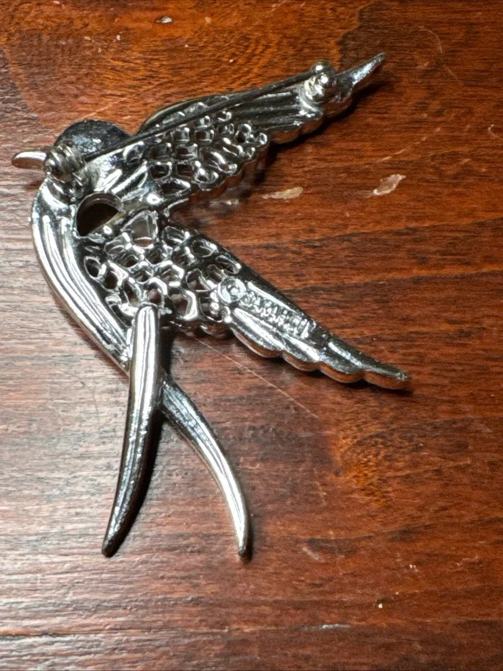 Sarah Coventry stylized bird
